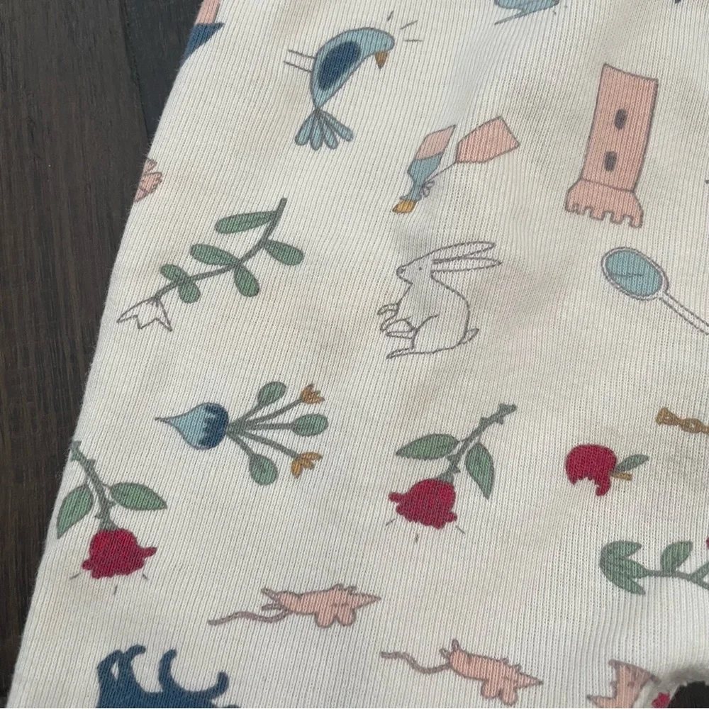 Hanna Andersson Fairytale Pajama Bottoms 18-24 Months